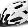 Cube Helm STEEP Glossy White