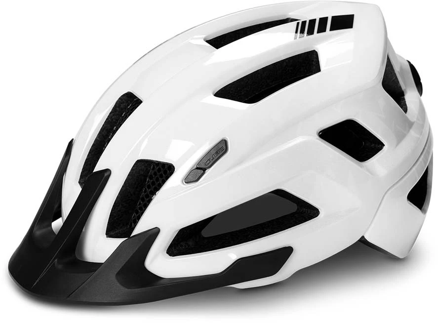 Cube Helm STEEP Glossy White 1 Cube Helm STEEP Glossy White