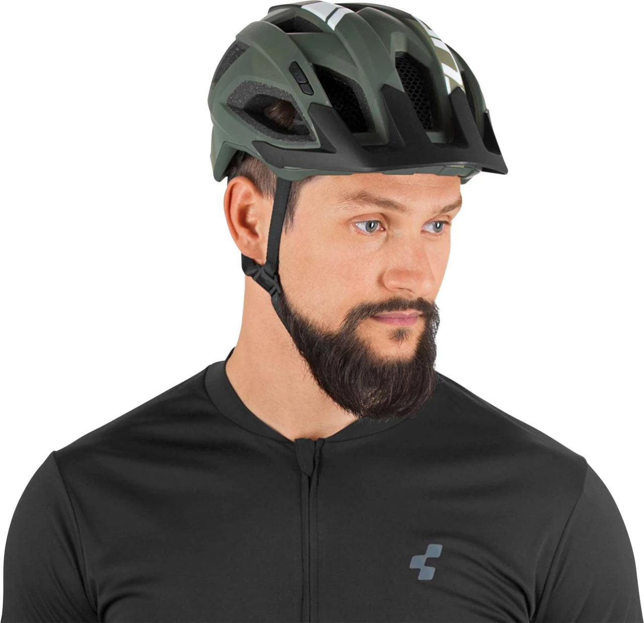 Cube Helm PATHOS Olive 2 Cube Helm PATHOS Olive – Bild 2