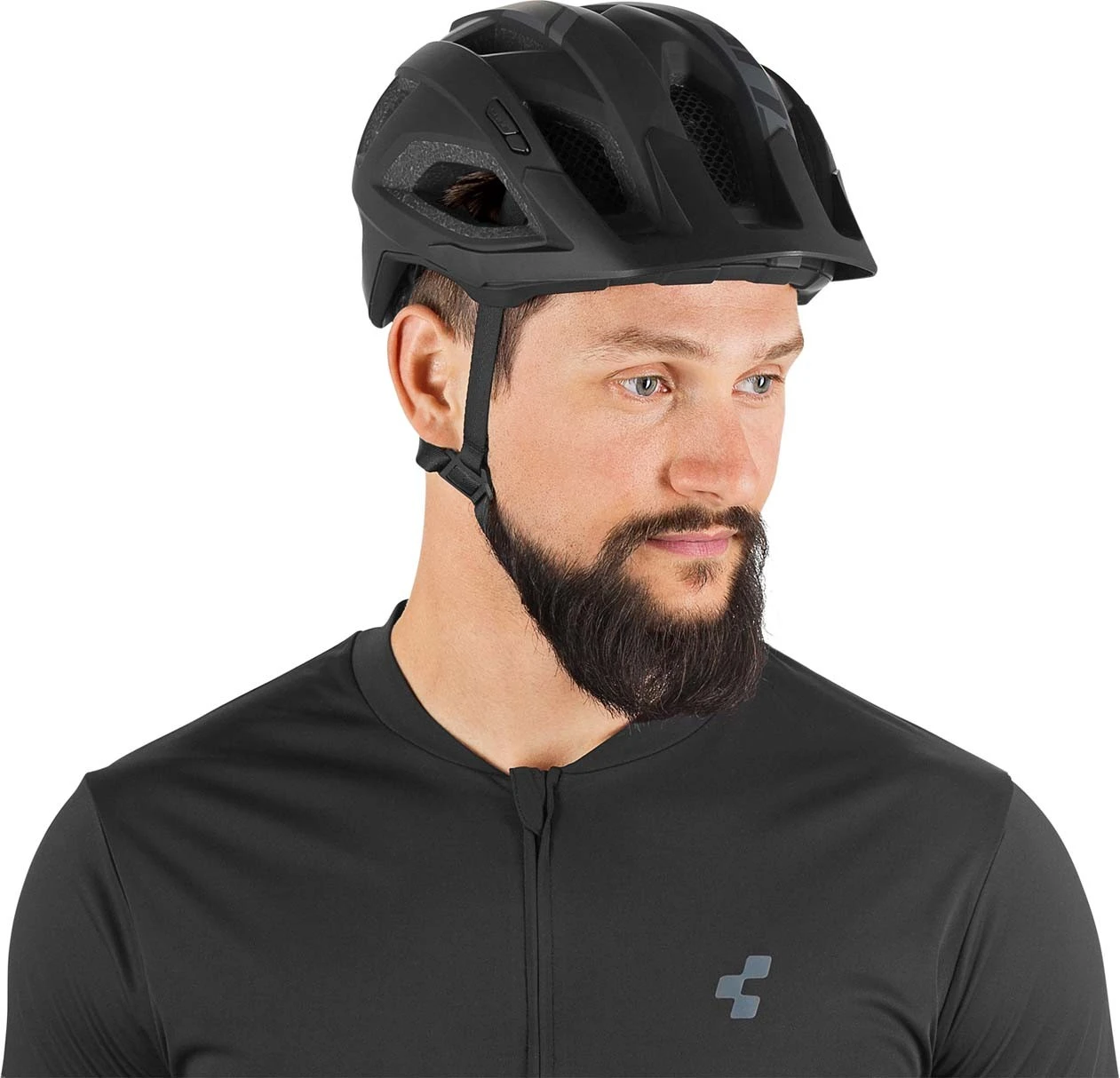 Cube Helm PATHOS Black N Grey 2 Cube Helm PATHOS Black N Grey – Bild 2