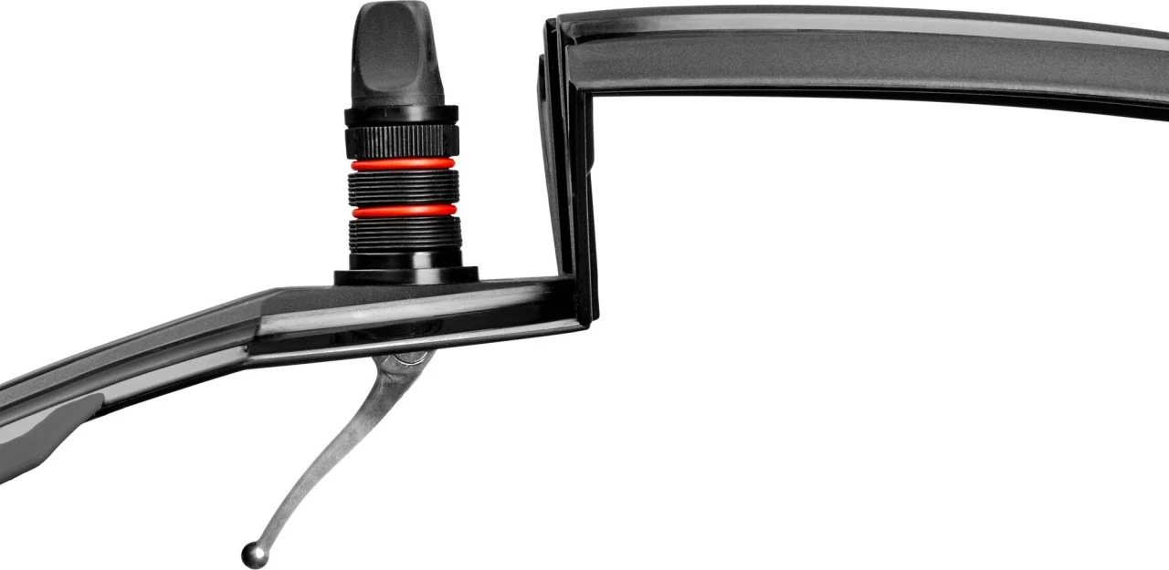 Cube Cubeguard PERFORMANCE 27.5" Vorne Black N Grey 2 Cube Cubeguard PERFORMANCE 27.5" Vorne Black N Grey – Bild 2