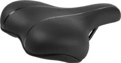 RFR Sattel TREKKING CITY D2 & Gel Black -Elektrofahrradladen a 6005301 11510 RFR Sattel TREKKING CITY D2 Gel black 3 1280x1280