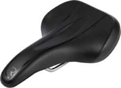 RFR Sattel TREKKING TOUR Black -Elektrofahrradladen a 6005312 11523 RFR Sattel TREKKING TOUR black 2 1280x1280