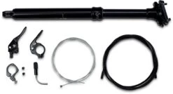 RFR Teleskop-Sattelstütze PRO "Inside" Black - 27,2 Mm X 400 Mm