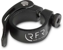 RFR Sattelklemme Mit Schnellspanner Black