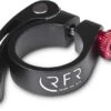 RFR Sattelklemme Mit Schnellspanner 31,8 Mm Black N Red