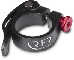RFR Sattelklemme Mit Schnellspanner 31,8 Mm Black N Red