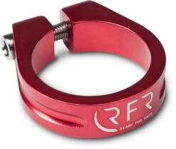 RFR Sattelklemme 34,9 Mm Red
