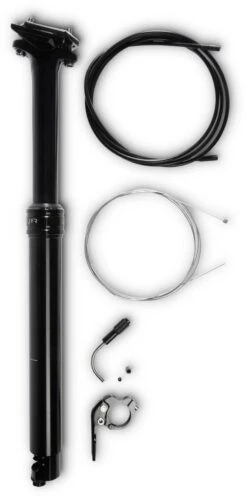 RFR Teleskop-Sattelstütze PRO "Inside" Black - 31,6 Mm X 410 Mm