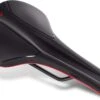 Natural Fit Sattel Venec LITE Black N Red
