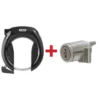 Abus Rahmenschloss 5850 Black Und Akkuschloss IT2.1 Bosch PowerTube