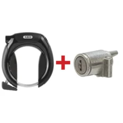 Abus Rahmenschloss 5850 Black Und Akkuschloss IT2.1 Bosch PowerTube