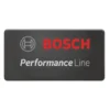 Bosch Logo Deckel Performance Line Rechteckig BDU250P
