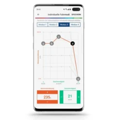 Bosch Nyon Display BUI350 -Elektrofahrradladen bosch nyon bui350 nachruest kit 5 16000 4
