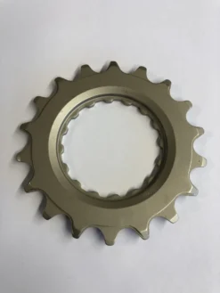 E-Bike Kettenblatt Zu Bosch Vernickelt 3mm Offset 18 Zähne