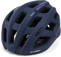 CUBE Helm ROAD RACE Teamline - Blue´n´mint