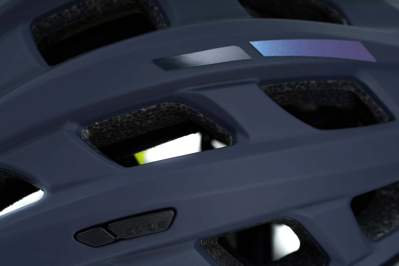 CUBE Helm ROAD RACE Teamline - Blue´n´mint 3 CUBE Helm ROAD RACE Teamline - Blue´n´mint – Bild 3