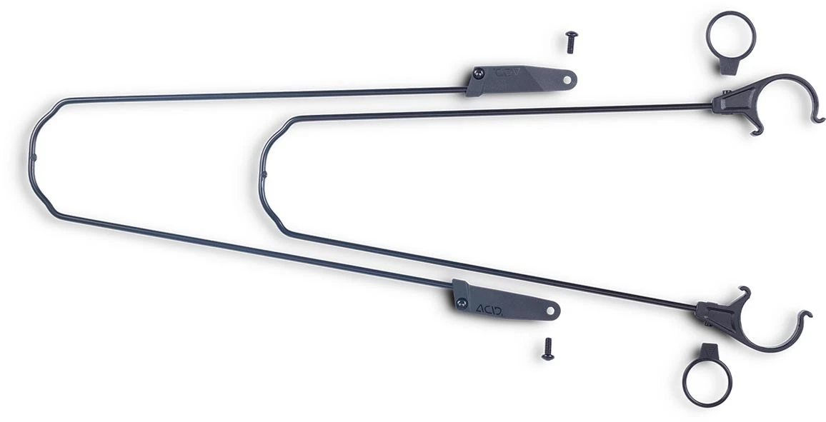 Streben Für ACID Schutzblechset MTB 65 Extra Lang - Black 1 Streben Für ACID Schutzblechset MTB 65 Extra Lang - Black