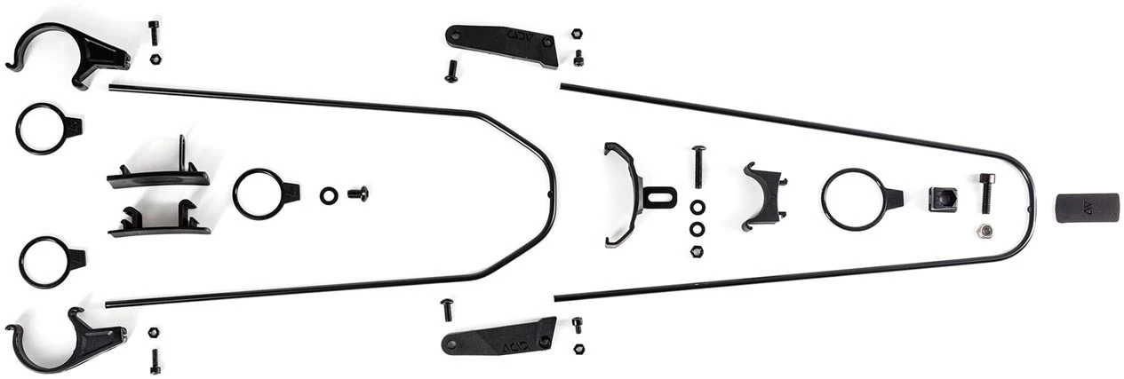 ACID Schutzblech MTB 60 26" Mit Streben 5 ACID Schutzblech MTB 60 26" Mit Streben – Bild 5
