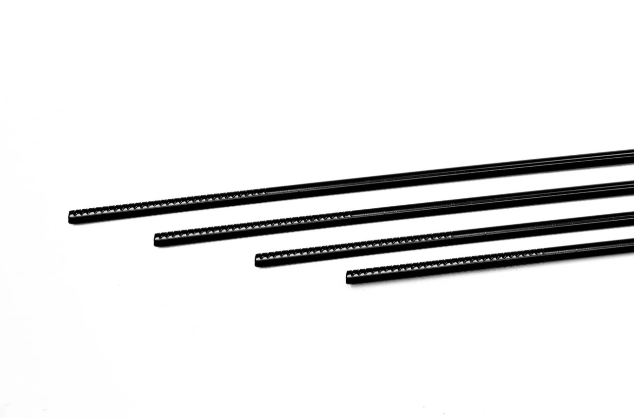 ACID Schutzblechset MTB 75 Mit Streben Black 2 ACID Schutzblechset MTB 75 Mit Streben Black – Bild 2