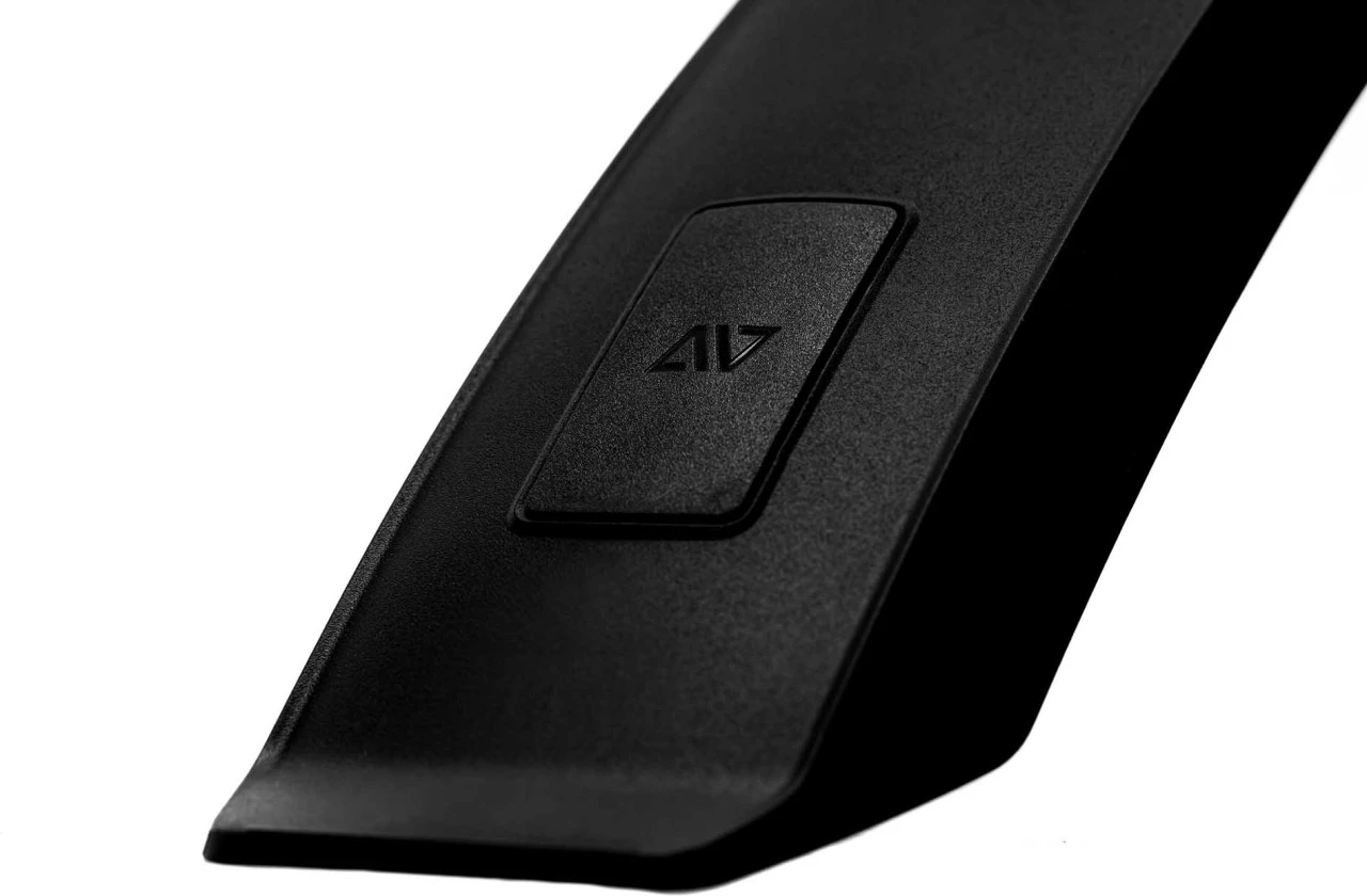 ACID Schutzblechset MTB 75 Mit Streben Black 4 ACID Schutzblechset MTB 75 Mit Streben Black – Bild 4