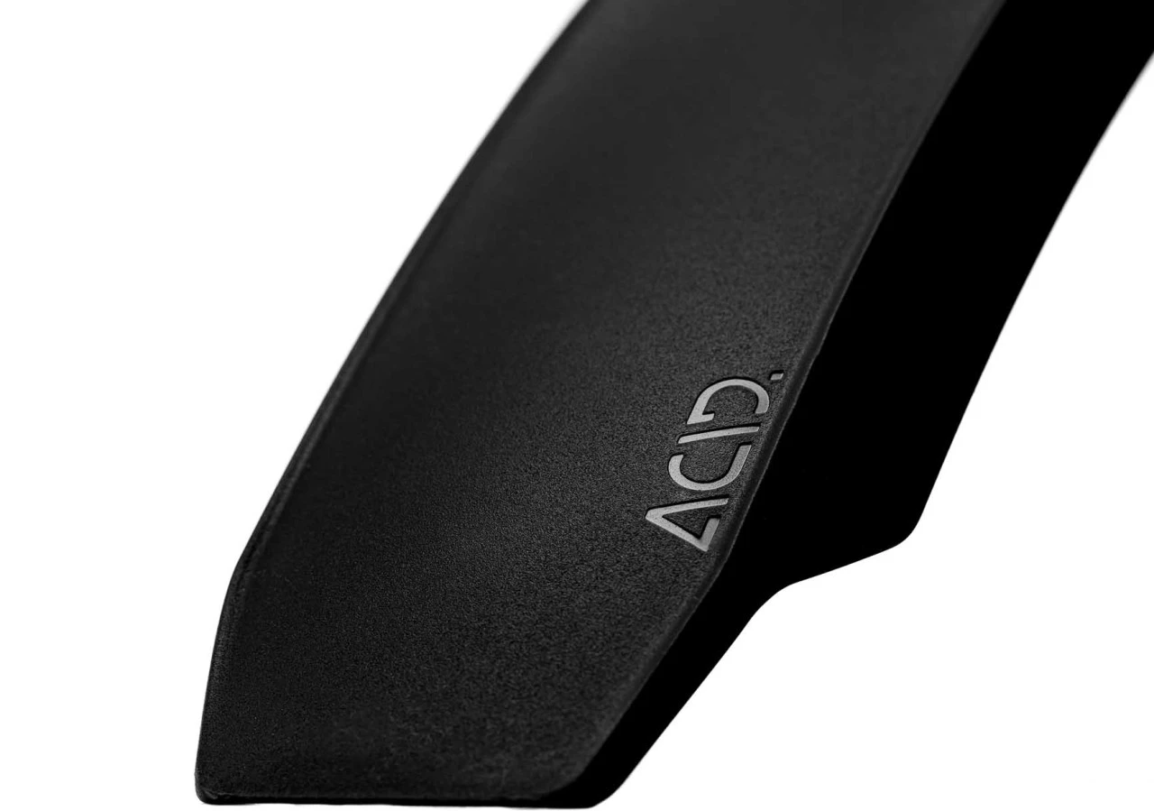 ACID Schutzblechset MTB 75 Mit Streben Black 5 ACID Schutzblechset MTB 75 Mit Streben Black – Bild 5