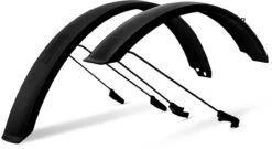 ACID Schutzblechset MTB 75 Mit Streben Black