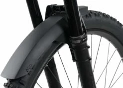 ACID Schutzblech MUD BLOCKER Vorne Kurz - Black -Elektrofahrradladen cu 93390 ACID Schutzblech MUD BLOCKER vorne kurz black 4 1280x1280