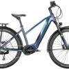 Conway Cairon C 2.0 625 Darkpetrol Metallic / Lightblue 2022 - E-Bike Hardtail Mountainbike Damen