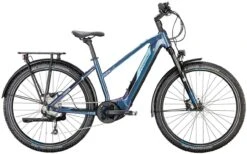 Conway Cairon C 2.0 625 Darkpetrol Metallic / Lightblue 2022 - E-Bike Hardtail Mountainbike Damen