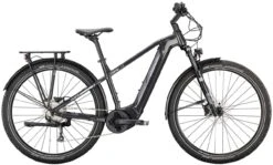 Conway Cairon C 2.0 625 Black Metallic / Red Metallic 2022 - E-Bike Hardtail Mountainbike