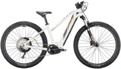 Conway Cairon S 5.0 750 Pearlwhite / Brown Metallic 2022 - E-Bike Hardtail Mountainbike Damen