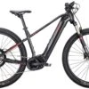 Conway Cairon S 5.0 750 Black Metallic / Red Metallic Matt 2022 - E-Bike Hardtail Mountainbike