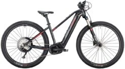 Conway Cairon S 5.0 750 Black Metallic / Red Metallic Matt 2022 - E-Bike Hardtail Mountainbike Damen