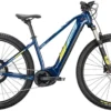 Conway Cairon S 5.0 750 Darkblue Metallic / Lightblue 2022 - E-Bike Hardtail Mountainbike Damen