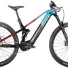 Conway EWME 4.9 720 Turquoise Fade / Red 2022 - E-Bike Fully Mountainbike
