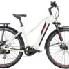 Conway Cairon T 3.0 625 Pearl White / Black Metallic 2022 - E-Bike Trekkingrad Damen