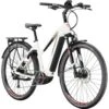 Conway Cairon T 3.0 625 Pearl White / Black Metallic 2022 - E-Bike Trekkingrad Tiefeinsteiger