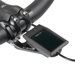 K-Edge Bosch Kiox Computer Out-Front E-Bike Mount Black -Elektrofahrradladen k edge bosch kiox computer out front e bike mount 2