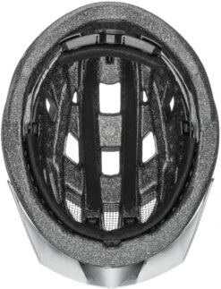 Uvex Air Wing Cc Fahrradhelm -Elektrofahrradladen s41004801 uvex air wing cc black silver mat 0003 1280x1280