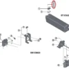 Shimano STePS Abdeckungsschraube BT-E8020 Akku