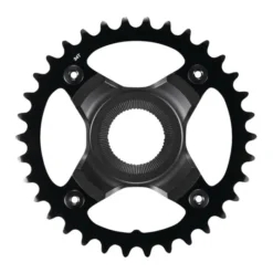 Shimano STePS SM-CRE70 34 Zähne 1x11/1x10/1x9 53mm Kettenlinie Kettenblatt Mit Spider